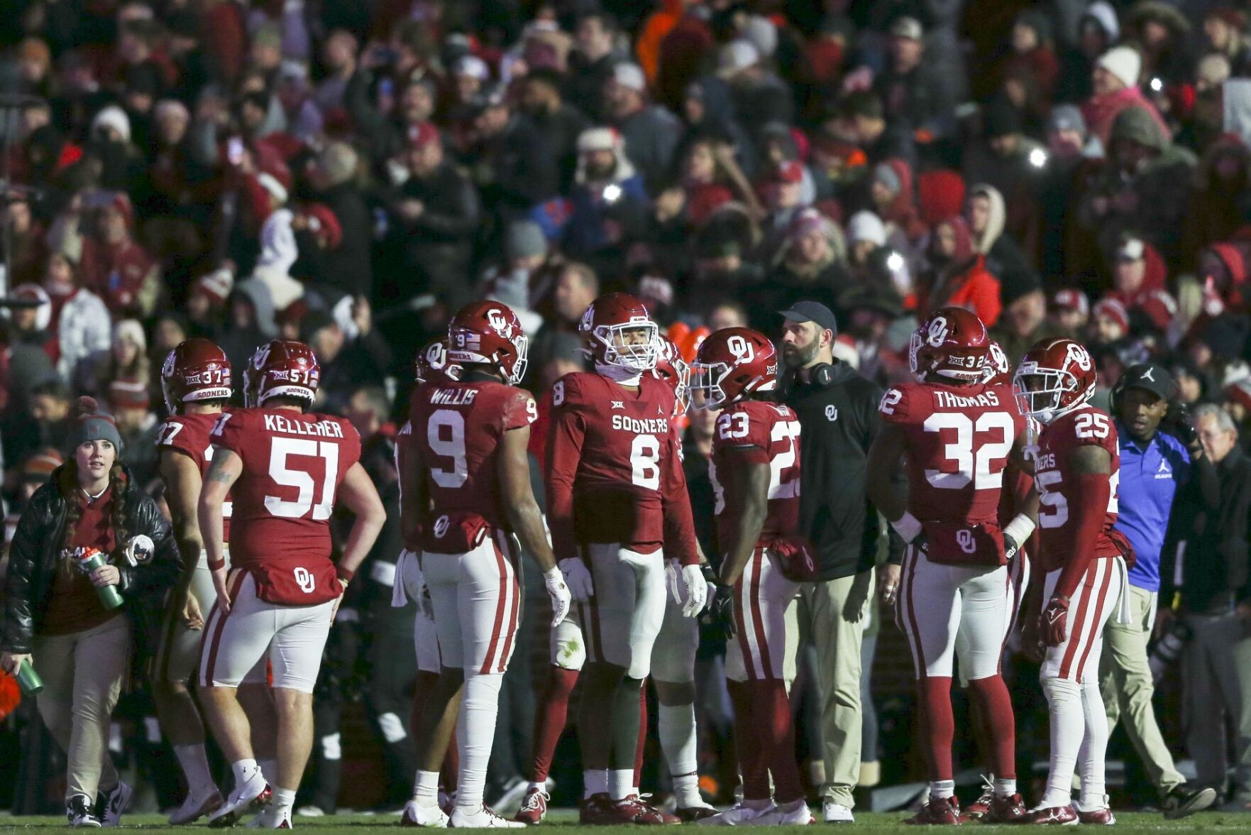 Bedlam: Oklahoma vs Oklahoma State